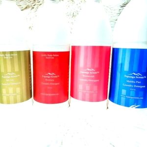 Topanga Scents 32oz Malibu Pier Laundry Detergent